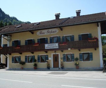 Hotel Haus Stefanie Inzell Zewnętrze zdjęcie