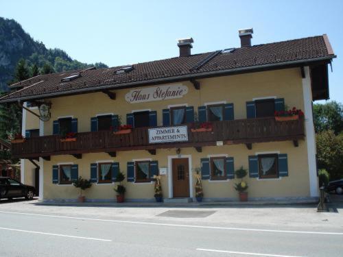 Hotel Haus Stefanie Inzell Zewnętrze zdjęcie